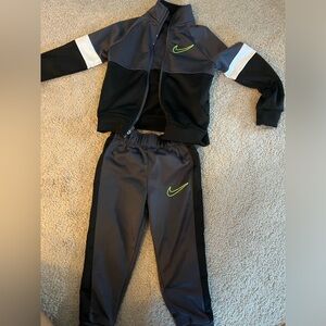 Toddler boy nike jumpsuit